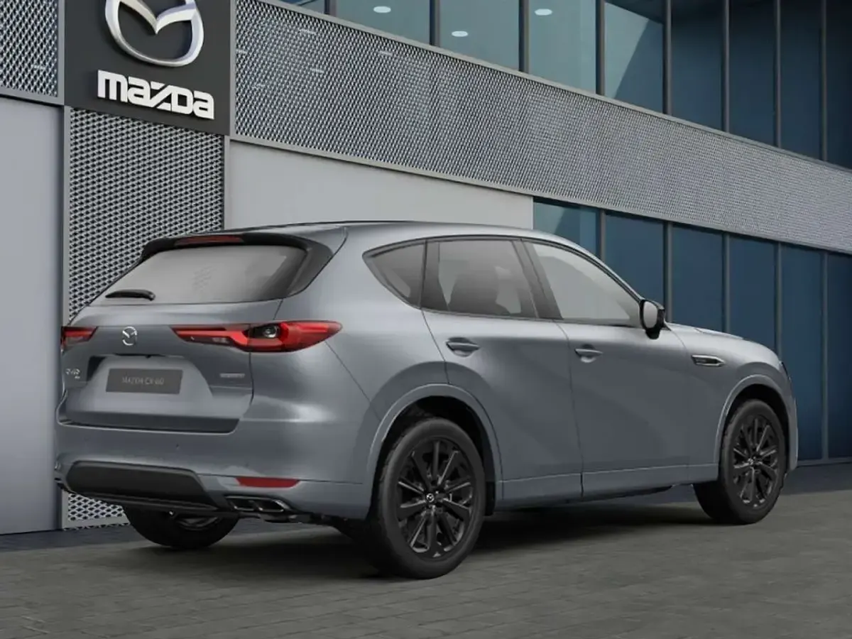 Neu Mazda CX-60 Homura-Line 254 PS (186 kW) 2026 Polymetal gray SUV