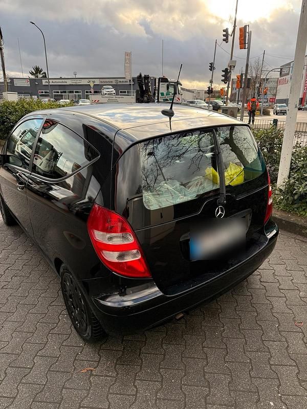 Gebraucht Mercedes A170 Classic 116 PS (85 kW) 2008 Schwarz Coupé