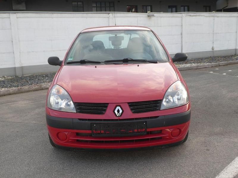 Gebraucht Renault Clio II Campus 58 PS (42 kW) 2005 Rot Limousine
