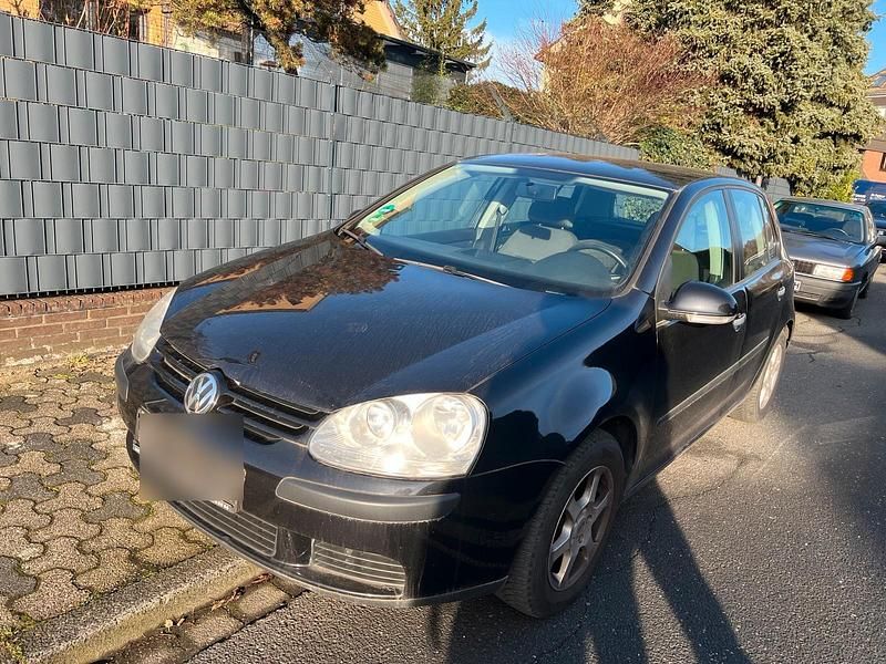Schwarz Gebraucht 2006 VW Golf V Limousine | 2.700 € (Guter Preis) - Bild 1/4