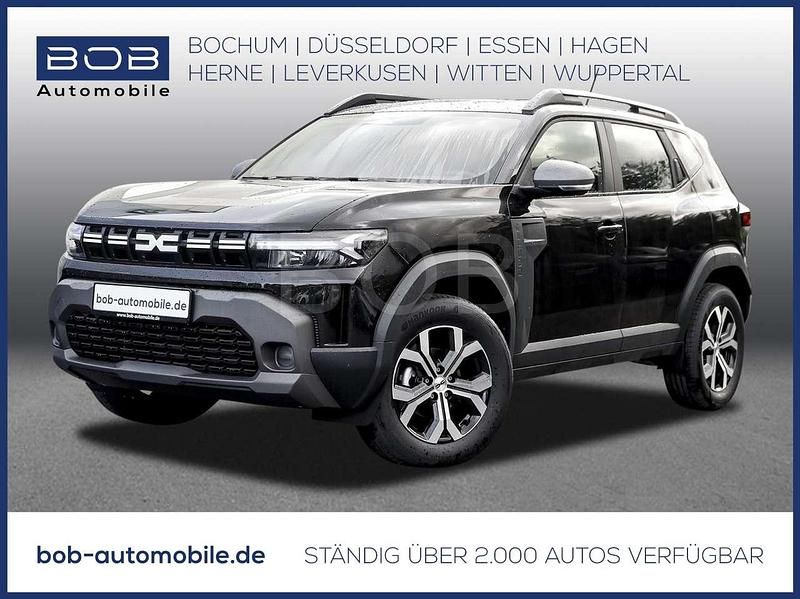 Perlmuttschwarz (schwarz) Neu 2025 Dacia Duster Expression SUV | 24.620 € (Fairer Preis) - Bild 1/3