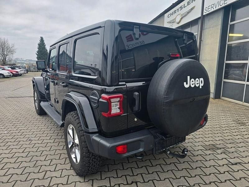 Gebraucht Jeep Wrangler Sahara 200 PS (147 kW) 2019 Schwarz SUV