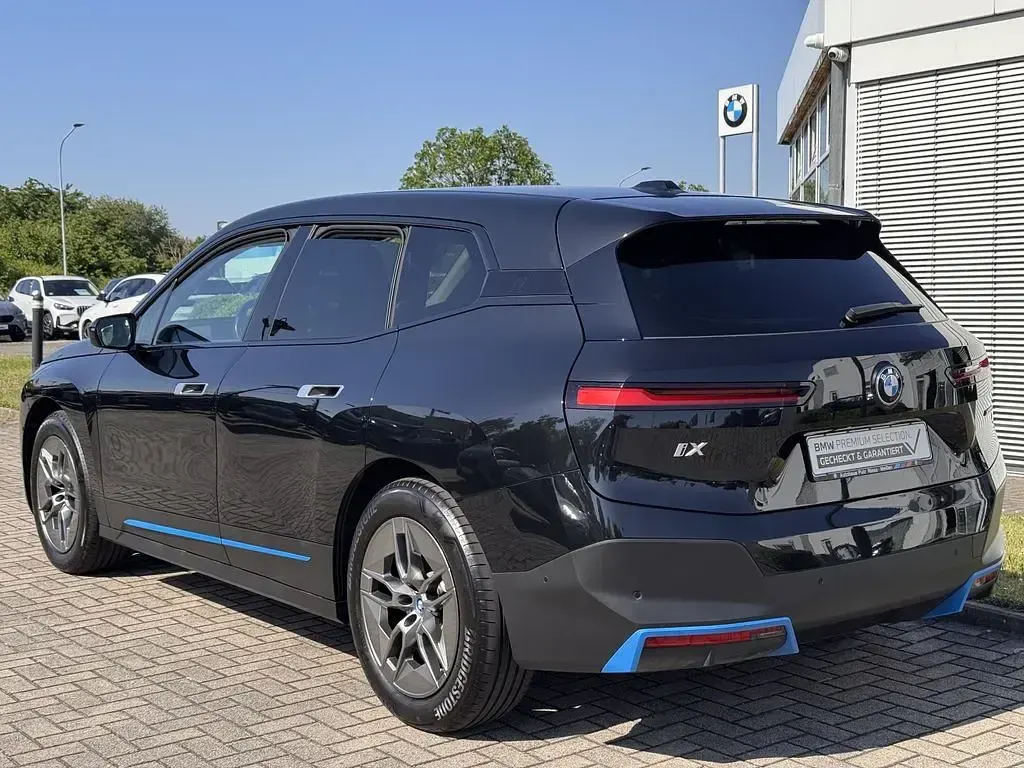 Gebraucht BMW iX 384 kW (523 PS) 2022 Schwarz SUV