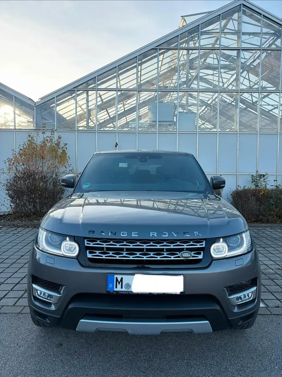 Gebraucht Land Rover Range Rover 258 PS (189 kW) 2016 Grau SUV