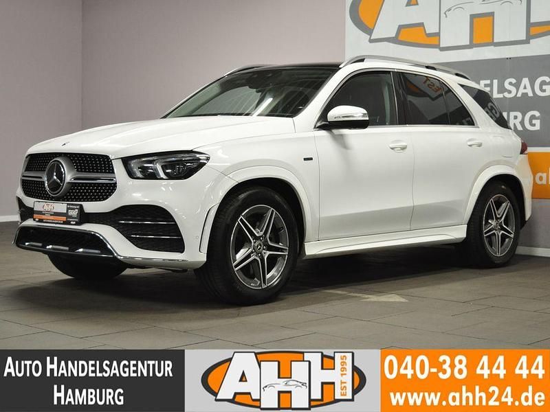 Weiß Gebraucht 2021 Mercedes GLE350 AMG SUV | 46.990 € (Fairer Preis) - Bild 1/4