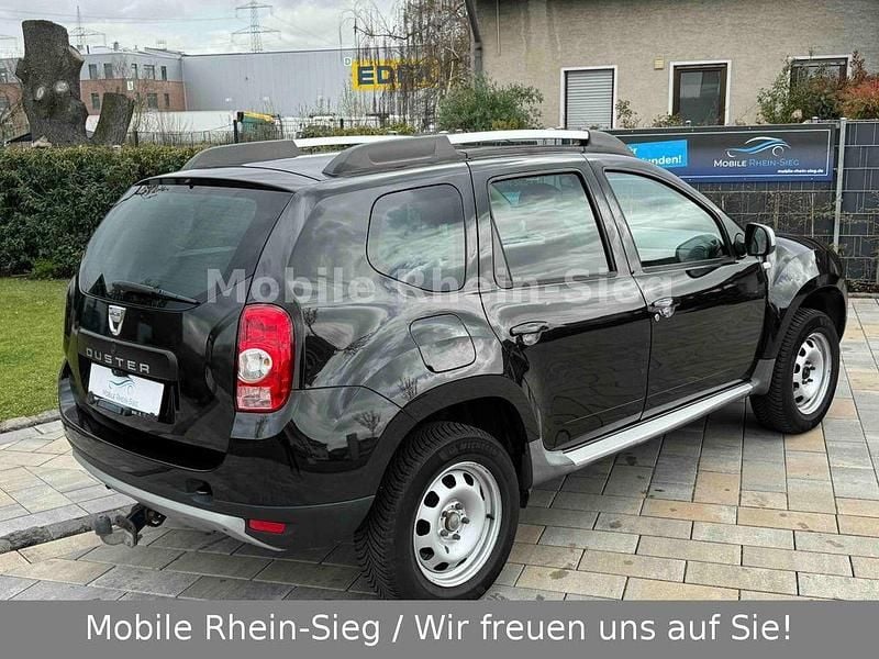 Gebraucht Dacia Duster Prestige 105 PS (77 kW) 2011 Perlmuttschwarz SUV