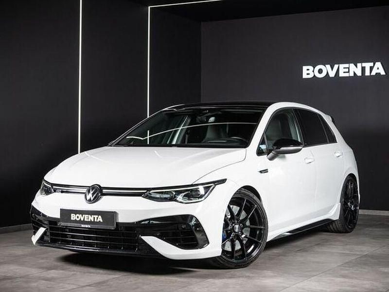 Pure white Gebraucht 2021 VW Golf VIII R Limousine | 36.850 € (Fairer Preis) - Bild 1/4