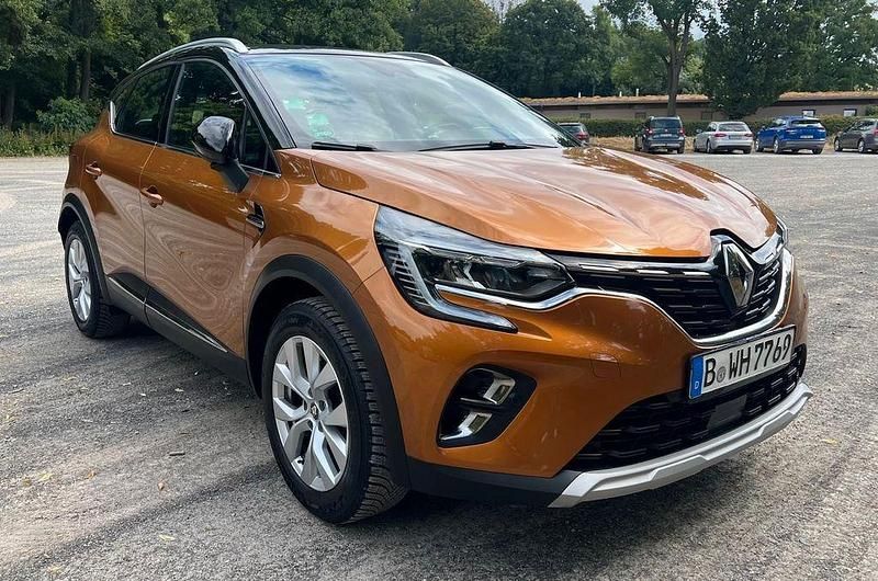 Orange Gebraucht 2020 Renault Captur Intens SUV | 13.500 € (Fairer Preis) - Bild 1/4