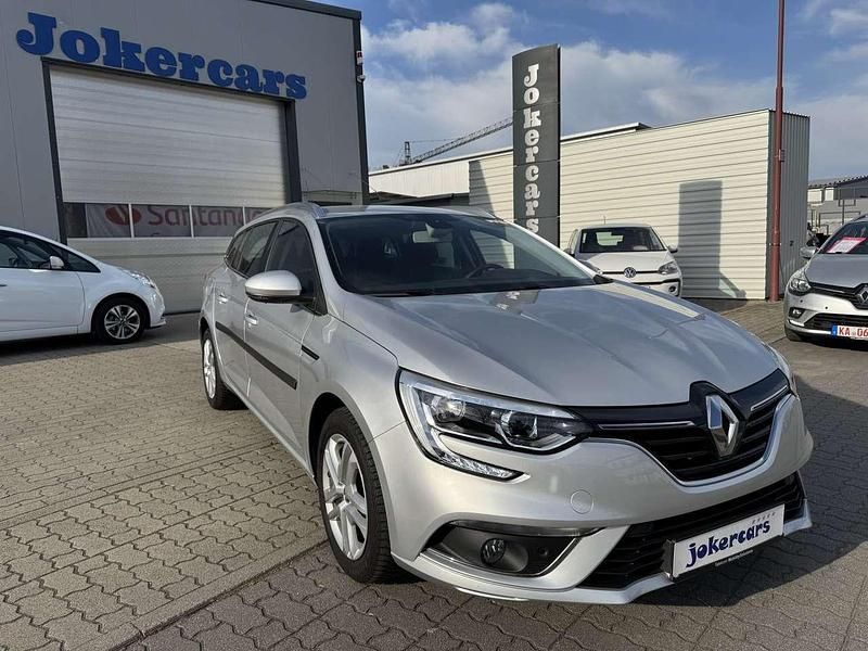 Grau Gebraucht 2019 Renault Mégane GrandTour Business Kombi | 15.690 € (Fairer Preis) - Bild 1/4