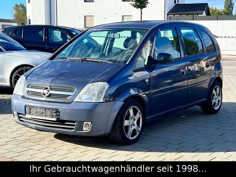 Gebraucht Opel Meriva Edition 101 PS (74 kW) 2006 Metro m2 Van / Kleinbus