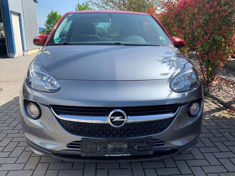 Grau Gebraucht 2017 Opel Adam S Kleinwagen | 11.300 € (Fairer Preis) - Bild 1/4