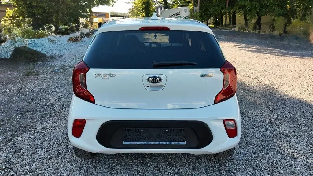 Gebraucht Kia Picanto DREAM-TEAM Edition 76 PS (55 kW) 2020 Weiß Kleinwagen