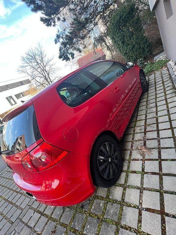 Gebraucht VW Golf V GT 170 PS (125 kW) 2007 Rot Limousine