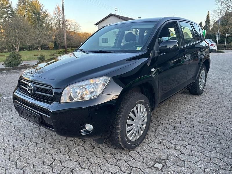 Gebraucht Toyota RAV4 152 PS (111 kW) 2007 Schwarz SUV
