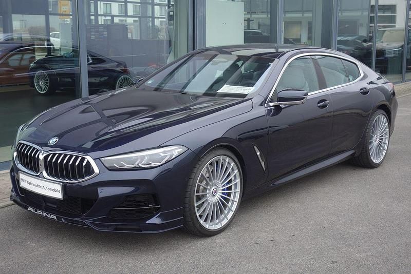 Gebraucht Alpina B8 621 PS (456 kW) 2022 Schwarz Coupé