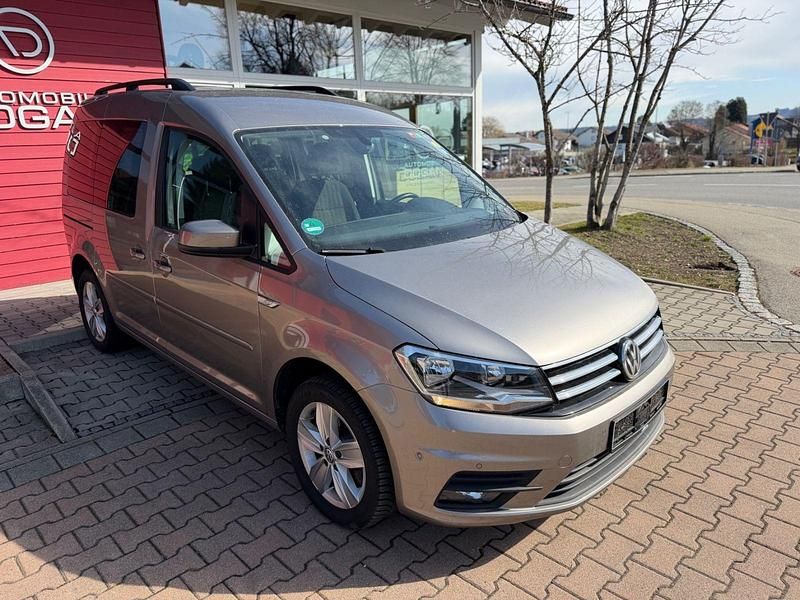Gebraucht VW Caddy Comfortline 150 PS (110 kW) 2018 Grau Van / Kleinbus