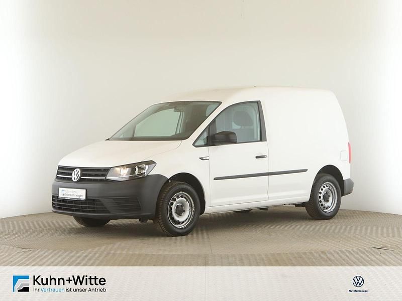 Candyweiß Gebraucht 2020 VW Caddy Van / Kleinbus | 15.875 € (Superpreis) - Bild 1/3
