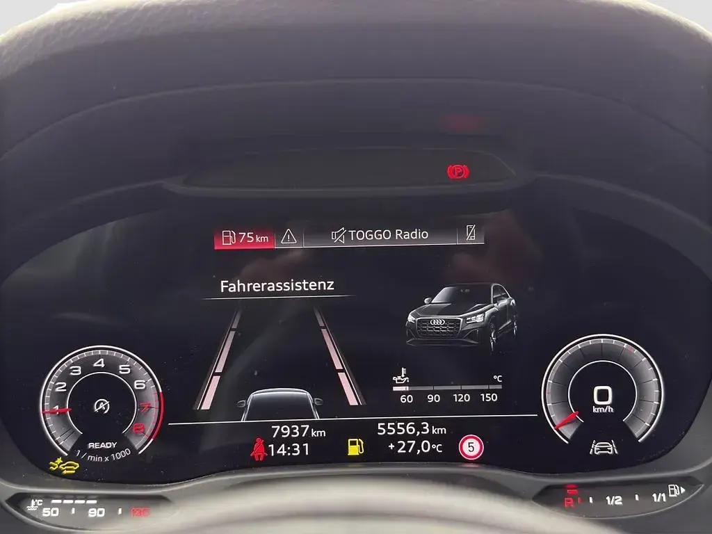 Gebraucht Audi Q2 S-Line 116 PS (85 kW) 2025 Ascariblau metallic SUV