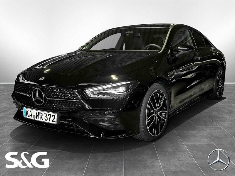 Gebraucht Mercedes CLA200 AMG 163 PS (119 kW) 2025 Metalliclack kosmosschwarz Coupé