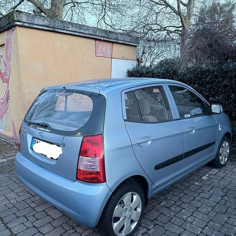 Grau Gebraucht 2005 Kia Picanto LX Kleinwagen | 1.999 € (Fairer Preis) - Bild 1/4