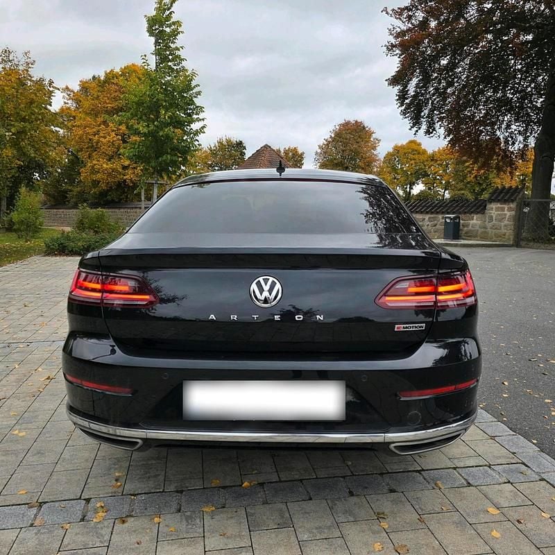 Gebraucht VW Arteon Elegance 239 PS (175 kW) 2017 Schwarz Kleinwagen