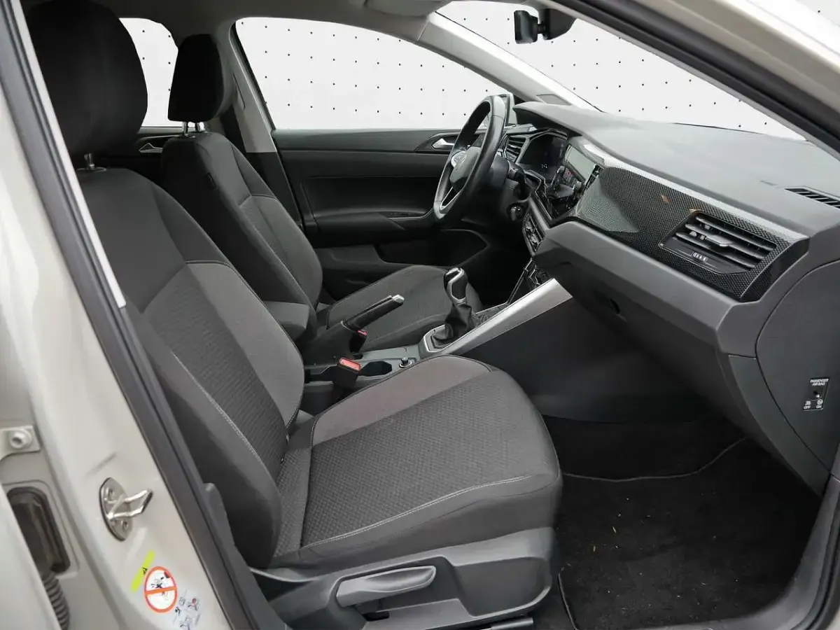 Gebraucht VW Polo Life 80 PS (58 kW) 2022 Grau Limousine
