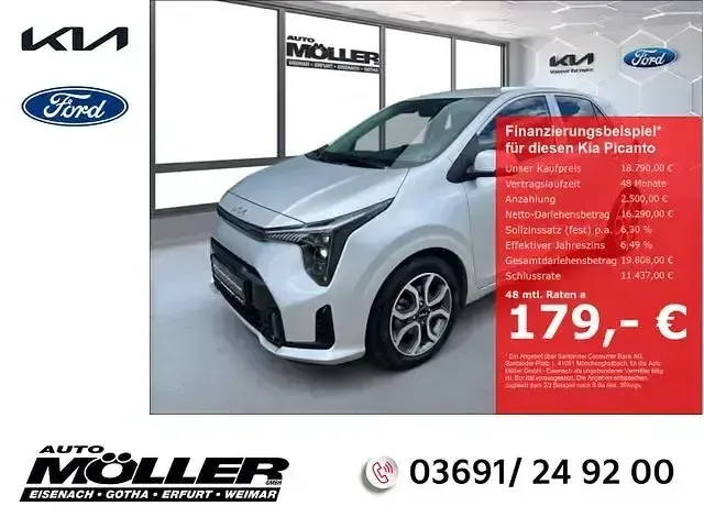 Gebraucht Kia Picanto Spirit 79 PS (58 kW) 2025 Kleinwagen