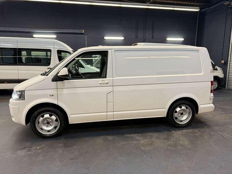 Gebraucht VW Transporter 179 PS (131 kW) 2013 Candyweiß Van