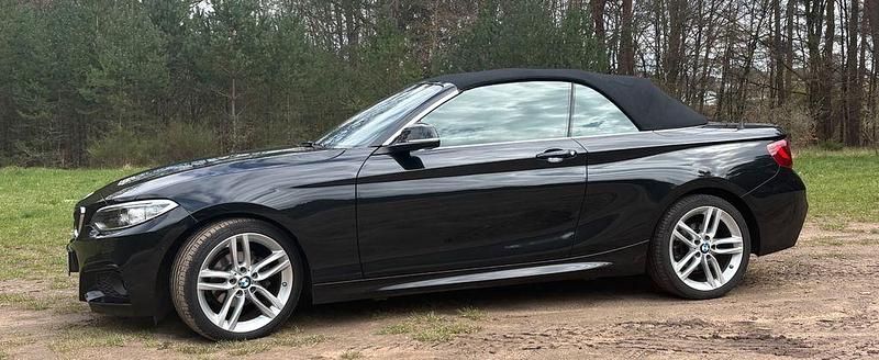 Gebraucht BMW 218 M Sport 150 PS (110 kW) 2017 Schwarz Cabrio