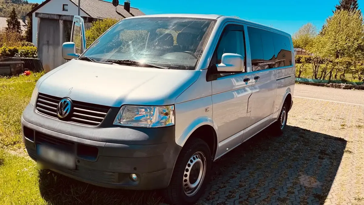 Usata VW Transporter 158 CV (116 kW) 2009 Argento Furgone