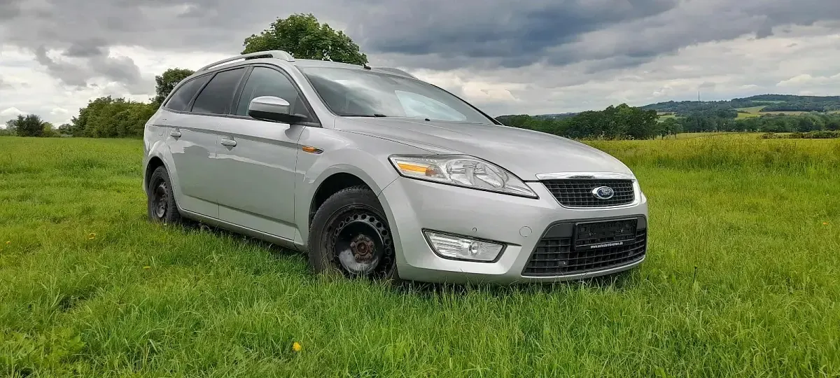 Gebraucht Ford Mondeo Trend 145 PS (106 kW) 2008 Silber Kombi