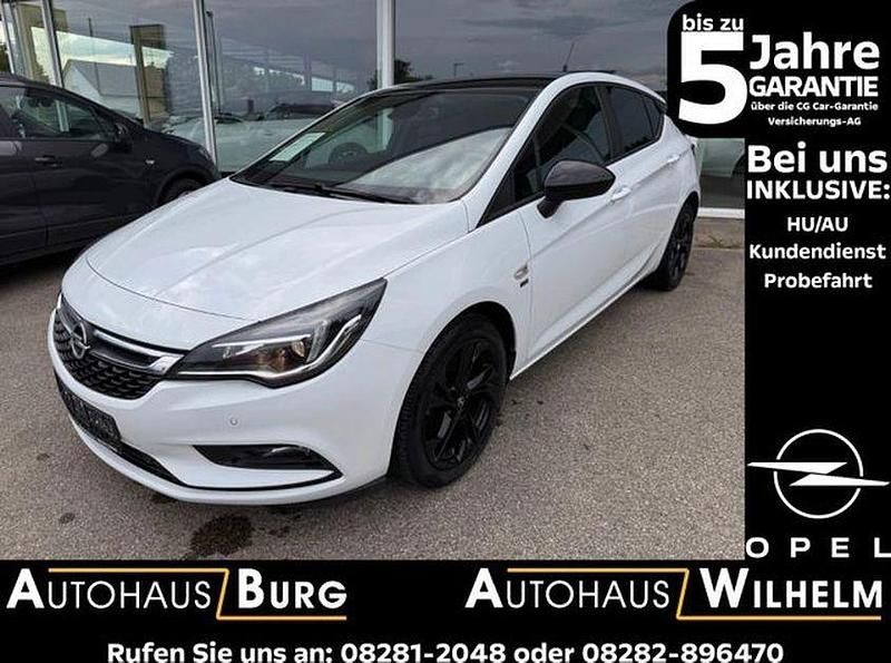 Weiss Gebraucht 2019 Opel Astra Limousine | 16.549 € (Teuer) - Bild 1/4