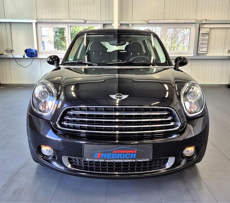 Gebraucht Mini Cooper Countryman 122 PS (89 kW) 2014 Schwarz SUV