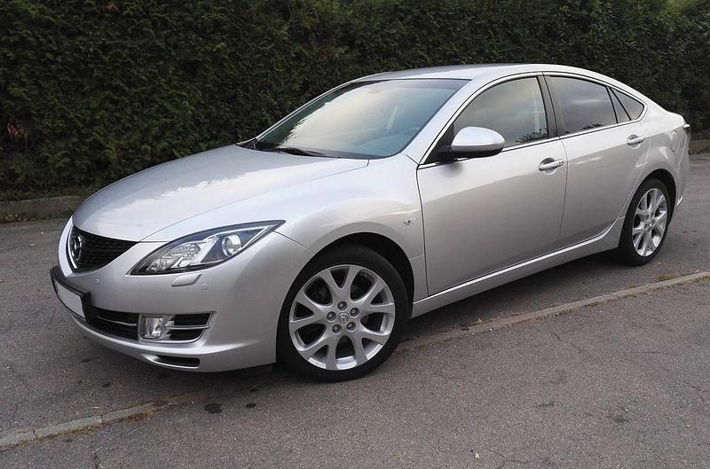 Silber Gebraucht 2008 Mazda 6 Limousine | 6.000 € (Fairer Preis) - Bild 1/4
