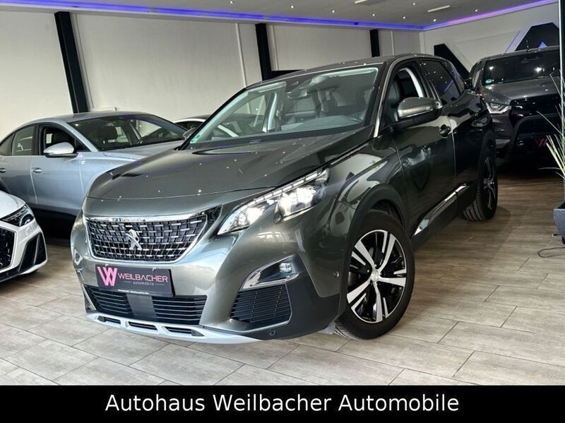 Lackierung smart grey/metallic Gebraucht 2018 Peugeot 3008 Allure SUV | 18.900 € (Fairer Preis) - Bild 1/4