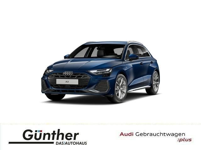 Gebraucht Audi A3 Sportback e-tron S-Line 204 PS (150 kW) 2025 Ascariblau metallic Kleinwagen