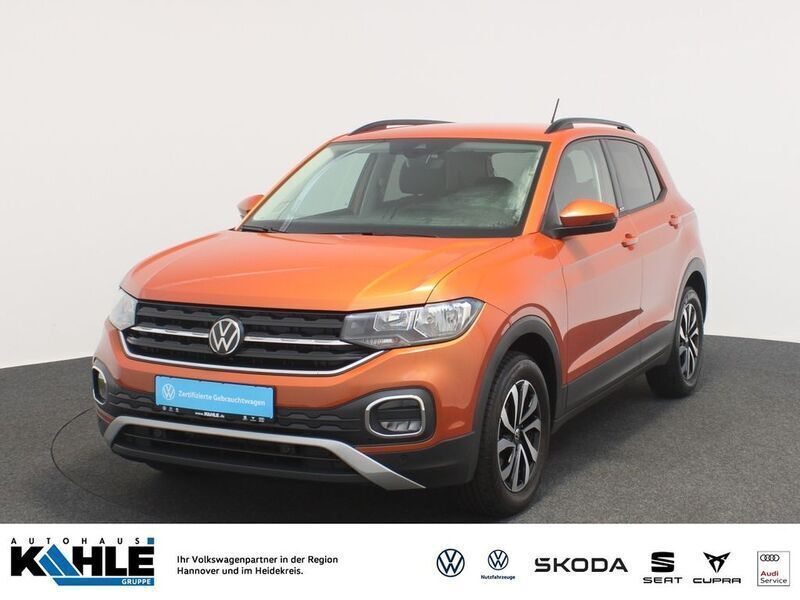 Gebraucht VW T-Cross Active 95 PS (69 kW) 2023 Orange SUV