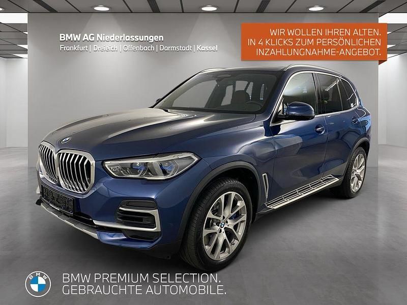 Blau Gebraucht 2022 BMW X5 Performance SUV | 67.890 € (Etwas zu teuer) - Bild 1/4