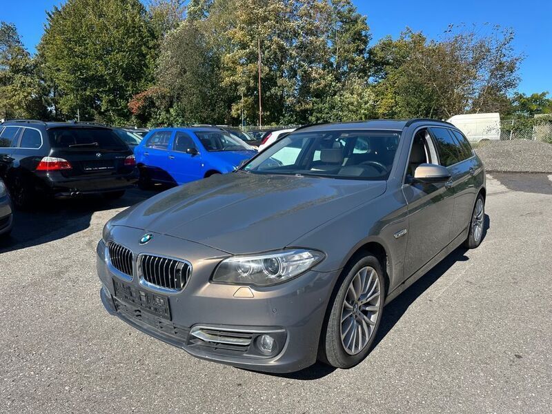 Champagner quarz metallic Gebraucht 2014 BMW 525 Sport Line Kombi | 13.999 € (Etwas zu teuer) - Bild 1/4