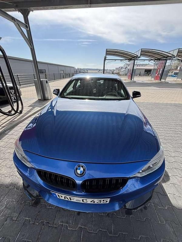 Blau Gebraucht 2014 BMW 435 Coupé | 17.500 € (Fairer Preis) - Bild 1/4