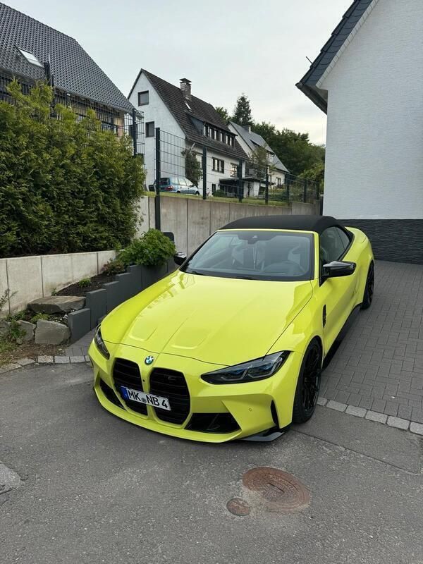 Gelb Gebraucht 2021 BMW M4 Cabriolet Competition Edition Cabrio | 76.950 € (Fairer Preis) - Bild 1/4