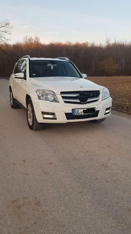Gebraucht Mercedes GLK220 170 PS (125 kW) 2011 Weiß SUV