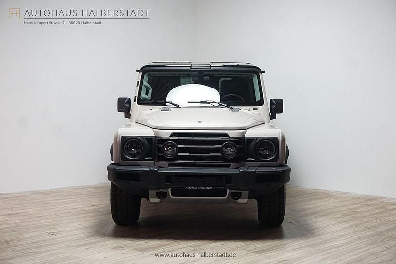 Gebraucht Ineos Grenadier 249 PS (183 kW) 2023 Grau Kombi