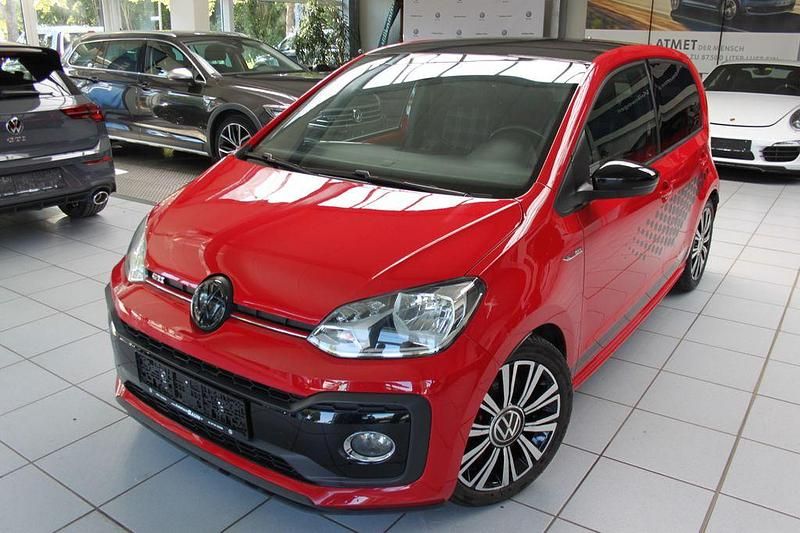 Rot Gebraucht 2018 VW up! GTI Kleinwagen | 13.490 € (Fairer Preis) - Bild 1/4