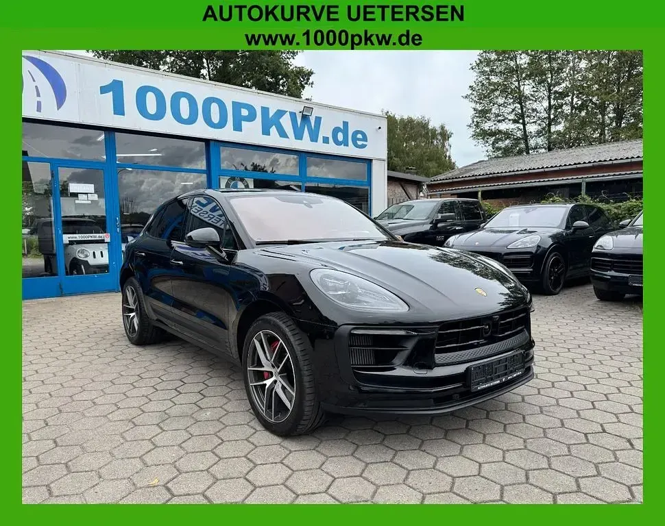 Gebraucht Porsche Macan 381 PS (280 kW) 2024 Schwarz SUV