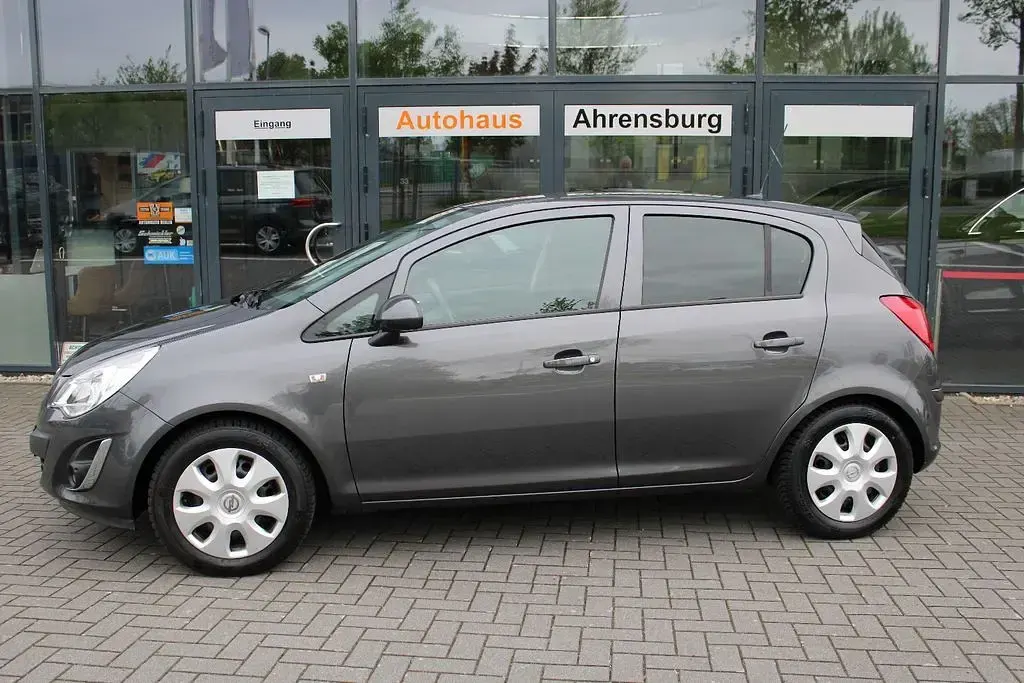 Gebraucht Opel Corsa 69 PS (50 kW) 2012 Grau Kleinwagen