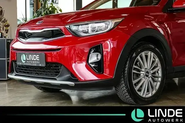Gebraucht Kia Stonic DREAM-TEAM Edition 199 PS (146 kW) 2020 Rot SUV