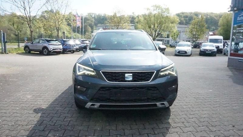 Second-hand Seat Ateca 4Drive 190 CP (139 kW) 2017 Gri SUV