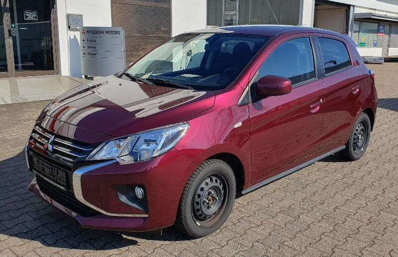 Bordeauxrot Gebraucht 2023 Mitsubishi Space Star Select+ Kleinwagen | 14.780 € (Fairer Preis) - Bild 1/4
