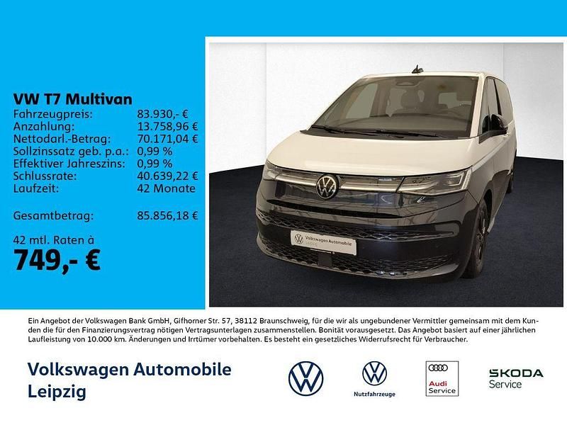 Gebraucht VW Multivan Goal 177 PS (130 kW) 2026 Weiß Van